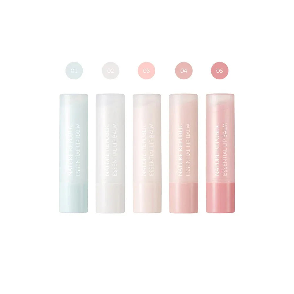 Nature Republic Essential Lip Balm 01 Peppermint