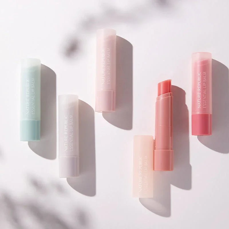 Nature Republic Essential Lip Balm 05 Rose