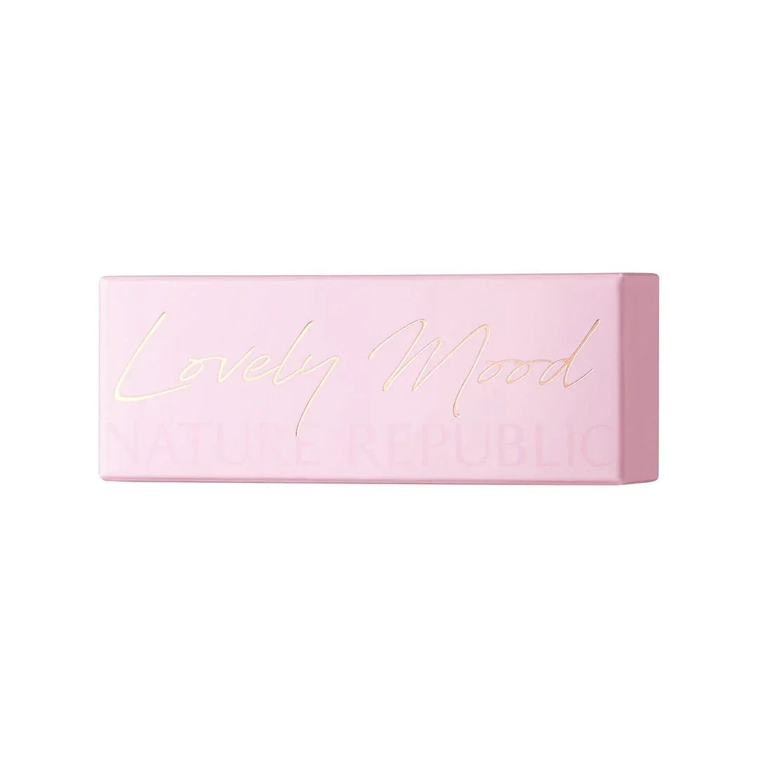 Nature Republic Daily Basic Eyeshadow Palette 03 Cool Pink