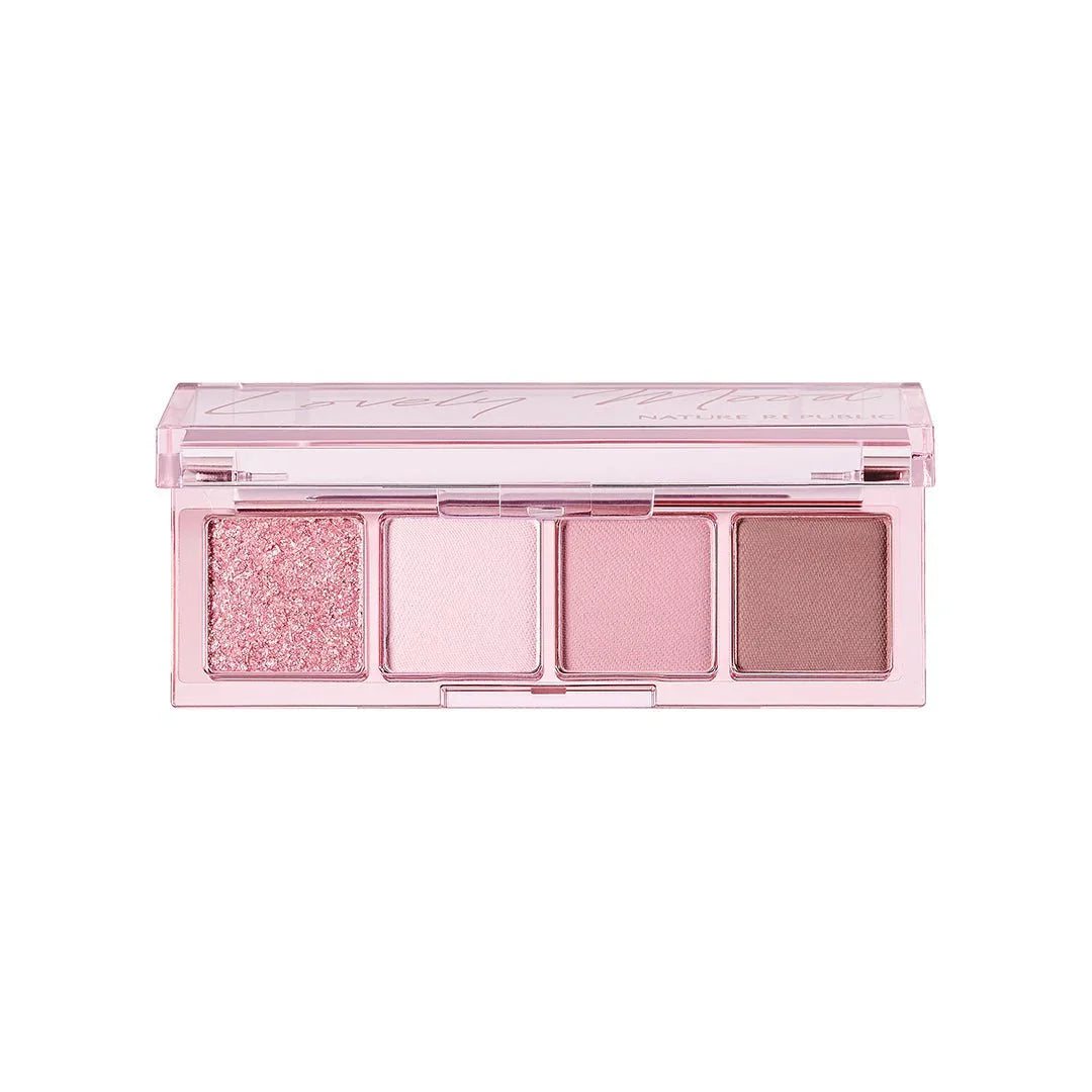 Nature Republic Daily Basic Eyeshadow Palette 03 Cool Pink