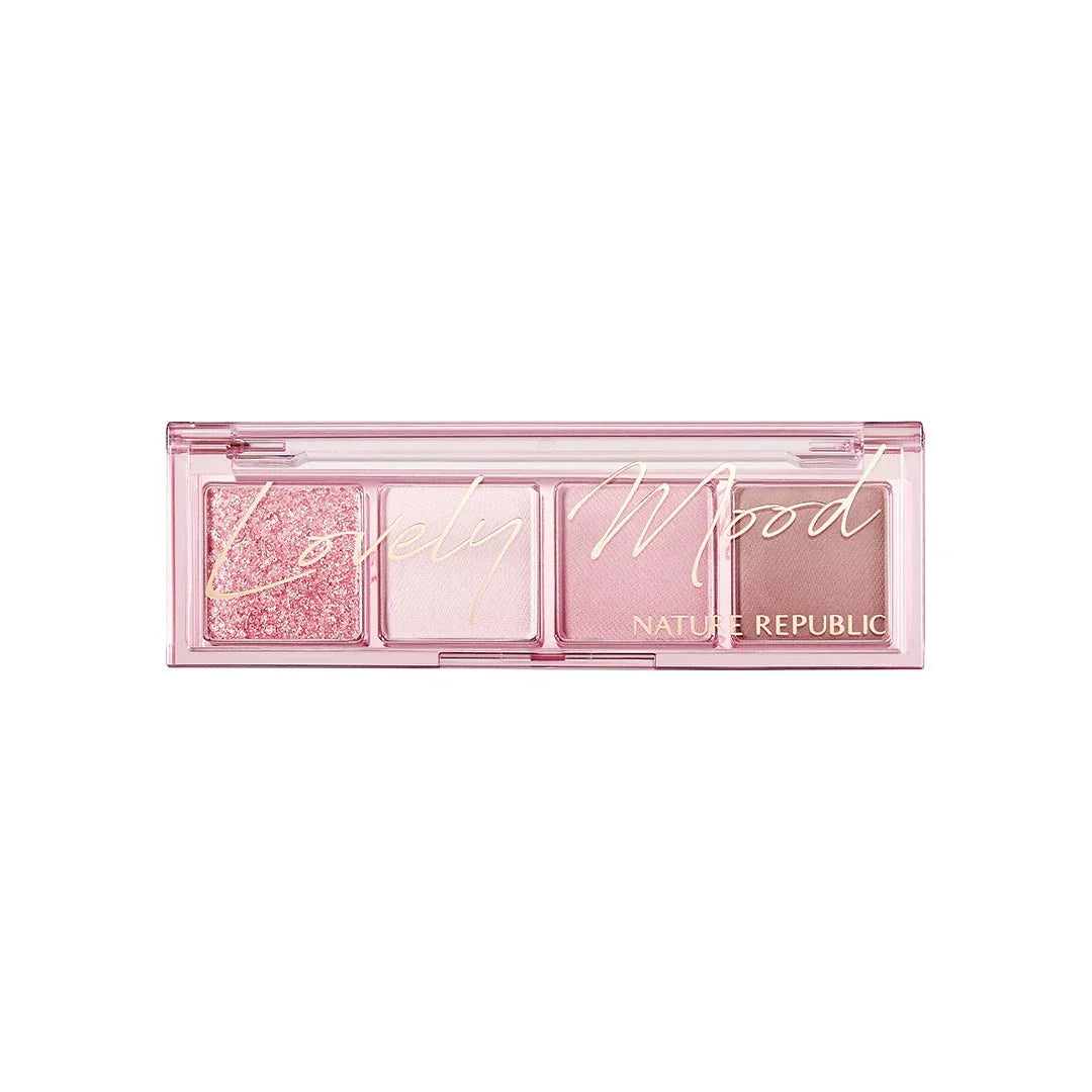 Nature Republic Daily Basic Eyeshadow Palette 03 Cool Pink