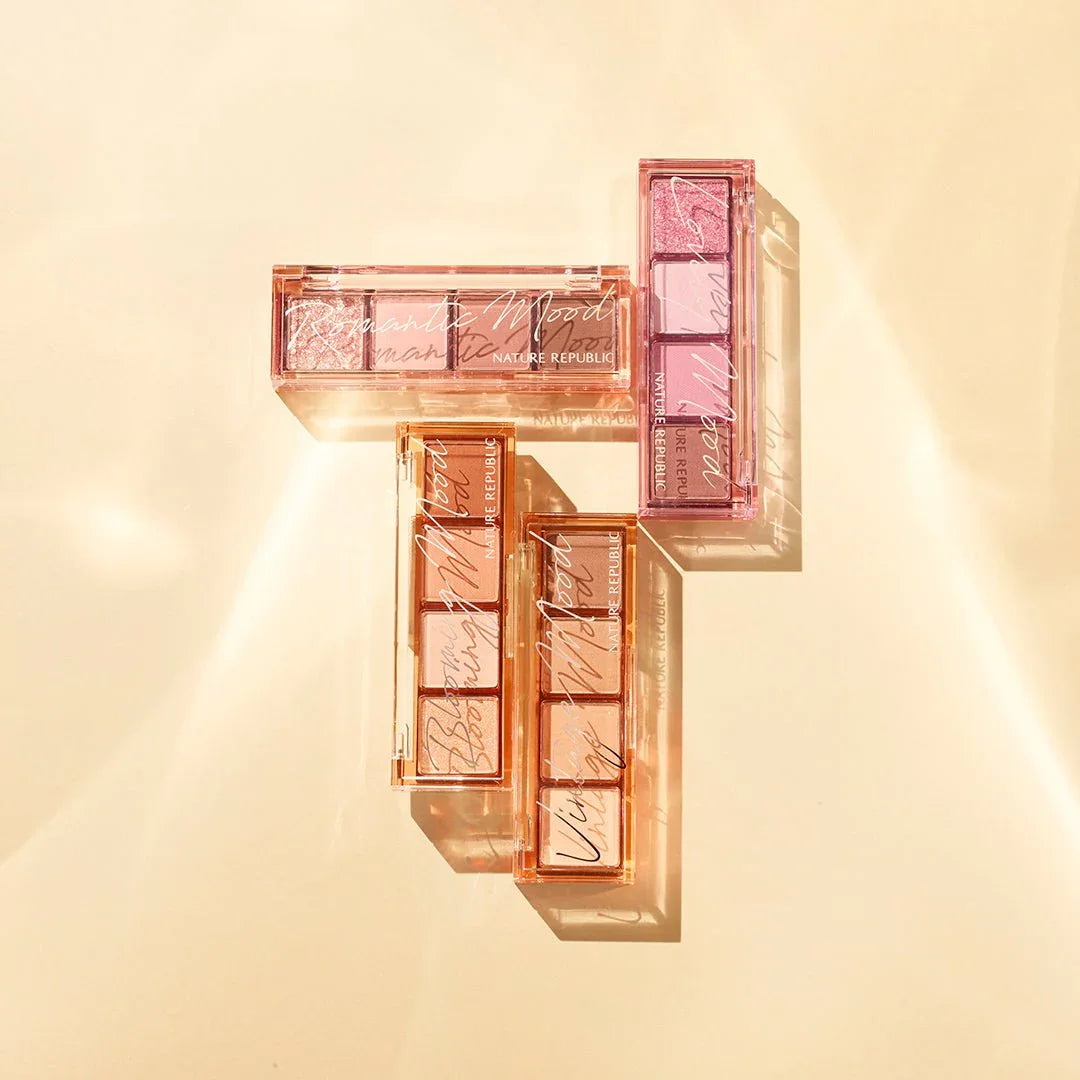 Nature Republic Daily Basic Eyeshadow Palette 03 Cool Pink