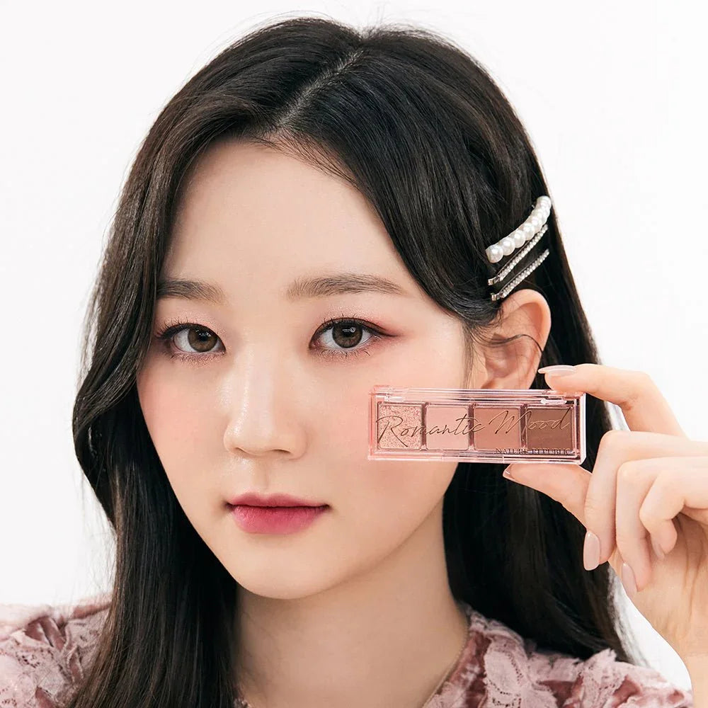 Nature Republic Daily Basic Eyeshadow Palette 02 Rosy