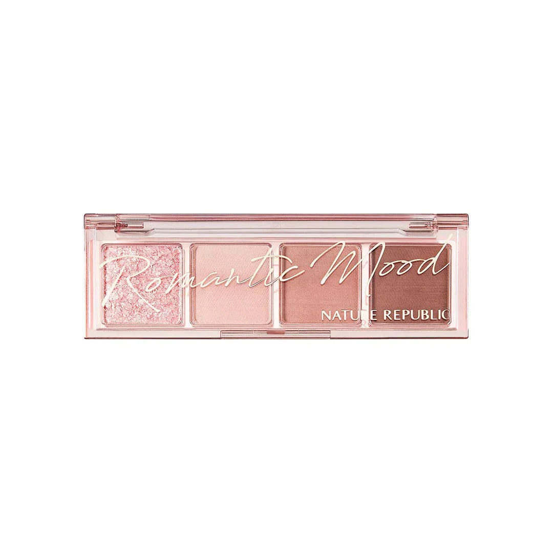 Nature Republic Daily Basic Eyeshadow Palette 02 Rosy