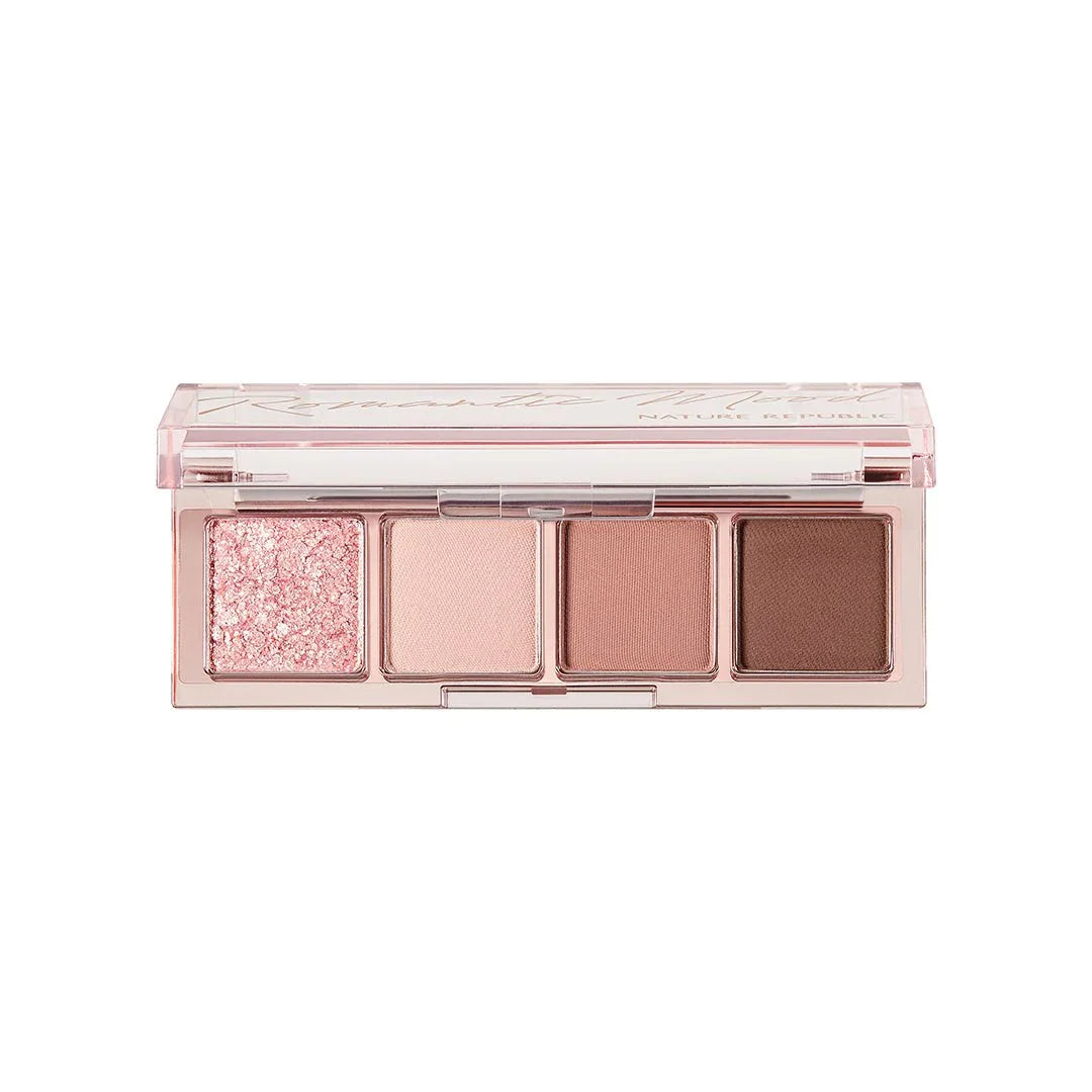 Nature Republic Daily Basic Eyeshadow Palette 02 Rosy
