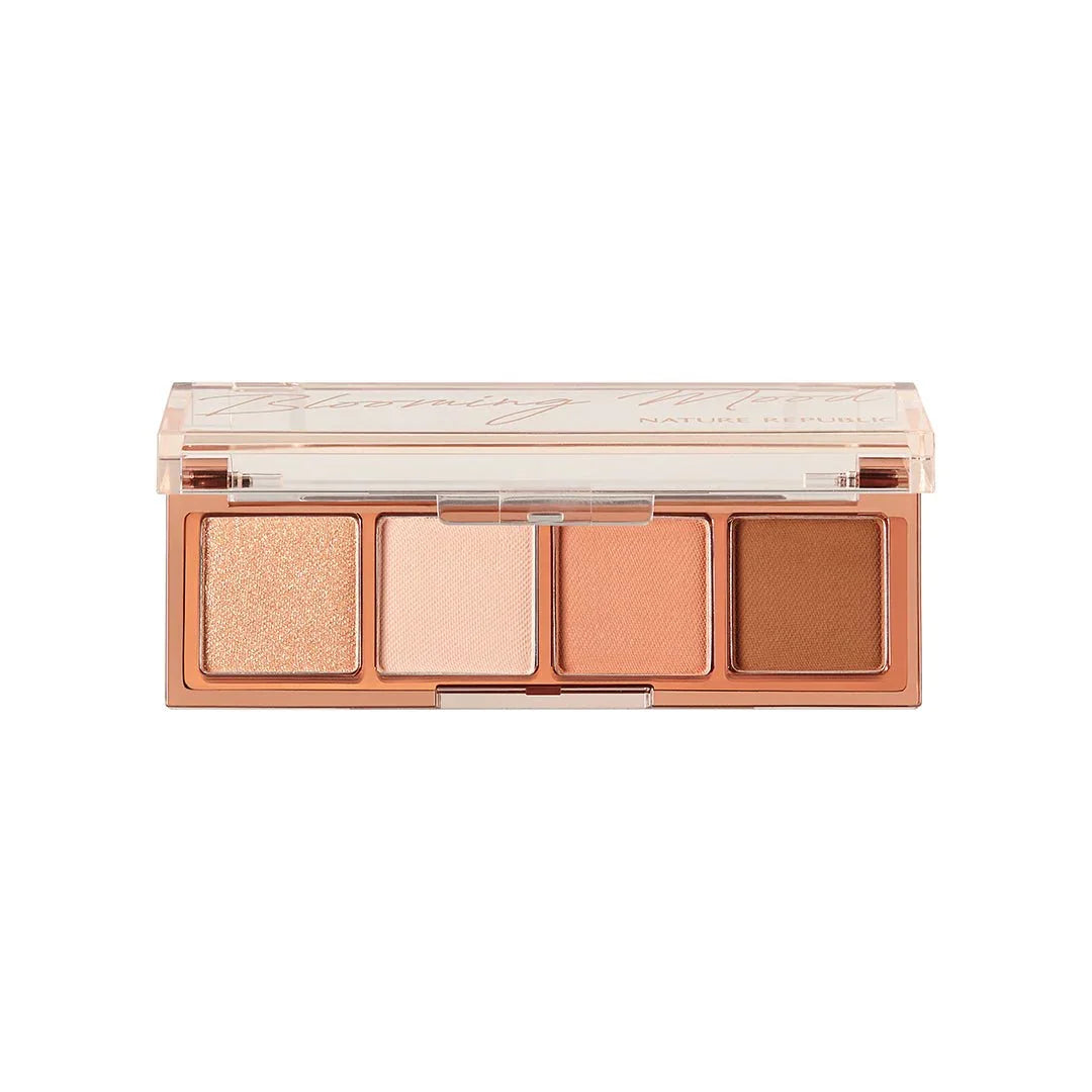 Nature Republic Daily Basic Eyeshadow Palette 04 Coral