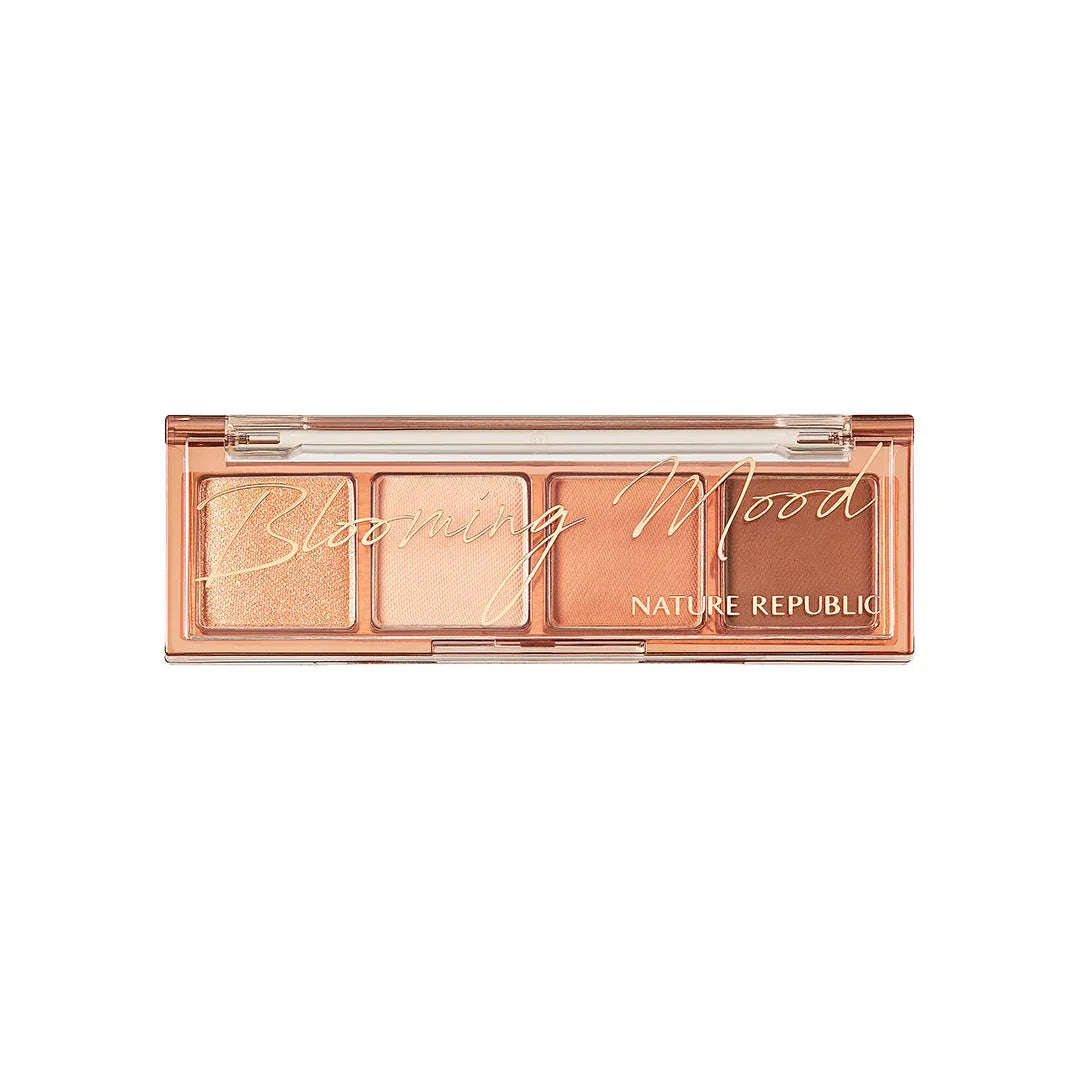 Nature Republic Daily Basic Eyeshadow Palette 04 Coral