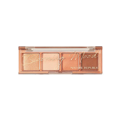 Nature Republic Daily Basic Eyeshadow Palette 04 Coral - Image 1