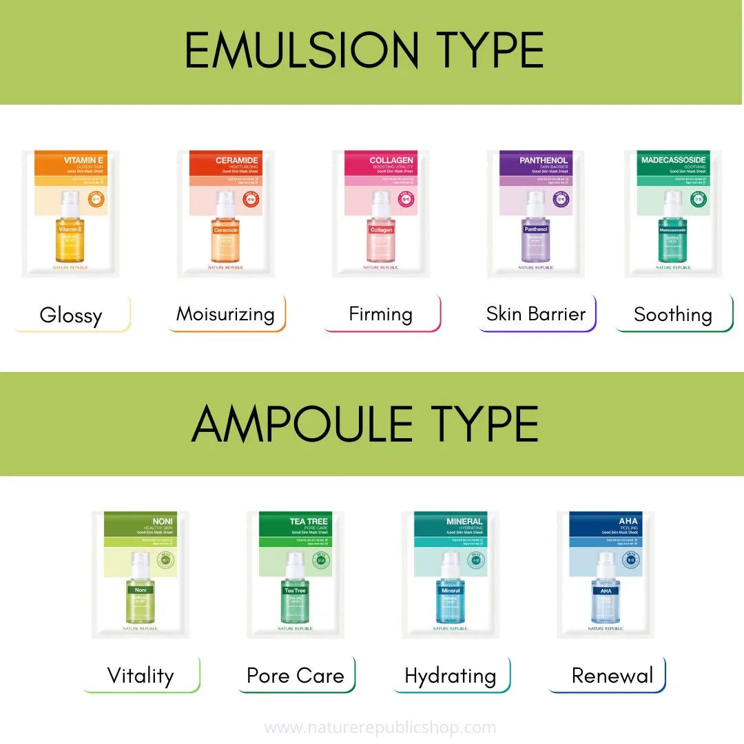 Nature Republic Good Skin Mask Sheet - Noni