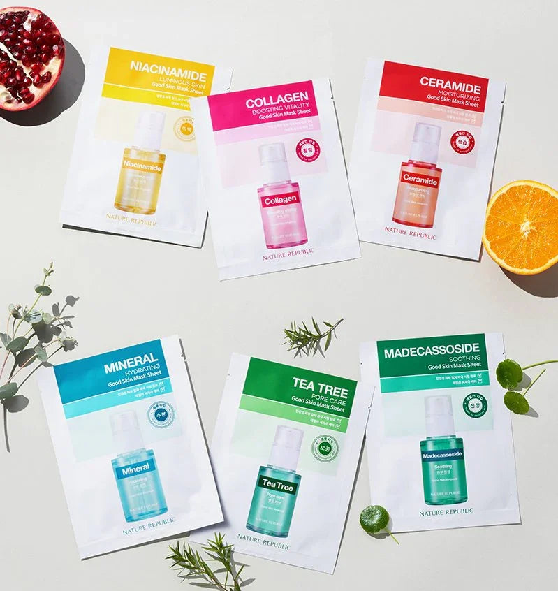 Nature Republic Good Skin Mask Sheet - Noni