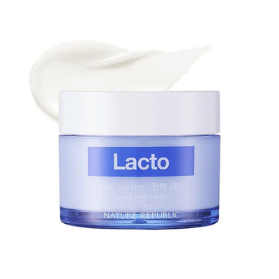 Nature Republic Good Skin Ampoule Cream Lacto - Image 1