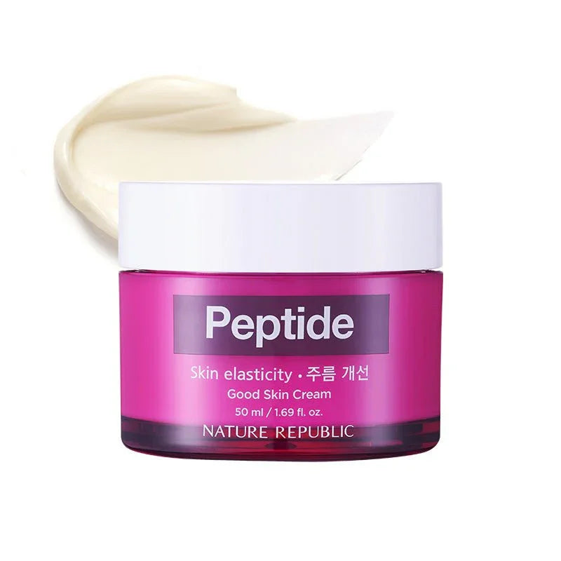 Nature Republic Good Skin Ampoule Cream Peptide