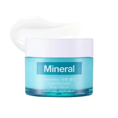 Nature Republic Good Skin Ampoule Cream Mineral