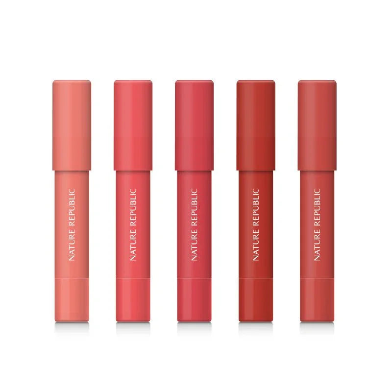 Nature Republic Eco Crayon Velvet Lip