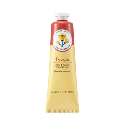 Nature Republic Hand & Nature Hand Cream Freesia - Image 1