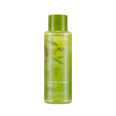 Nature Republic Love Me Bubble Body Oil - Olive - Image 1