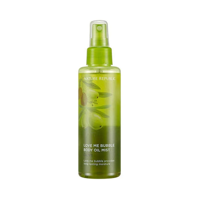 Nature Republic Love Me Bubble Body Oil Mist - Olive - Image 1
