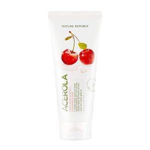 Nature Republic Fresh Herb Cleansing Foam Acerola