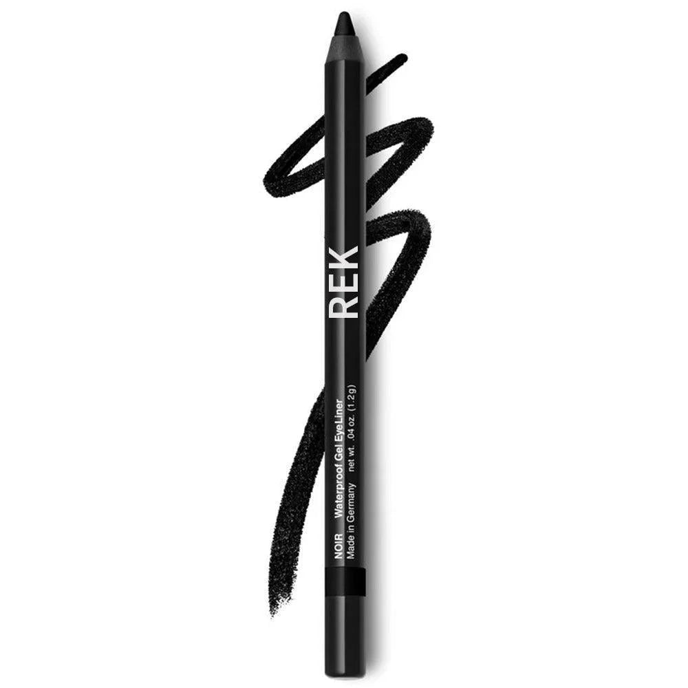 REK Cosmetics Gel Eyeliner Collection | Creamy Long-Wear Precision Formula