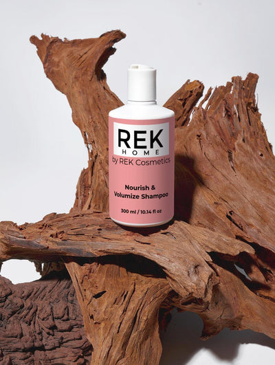 REK Cosmetics Nourish & Volumize Shampoo - Image 4