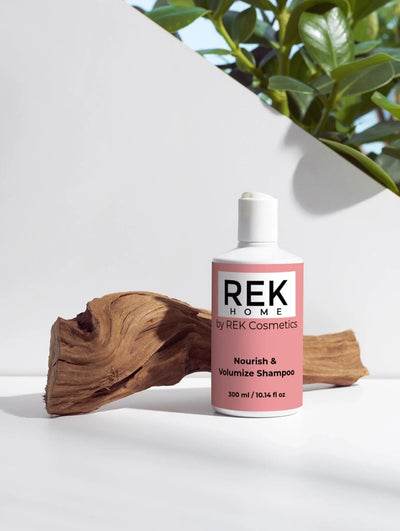 REK Cosmetics Nourish & Volumize Shampoo - Image 3