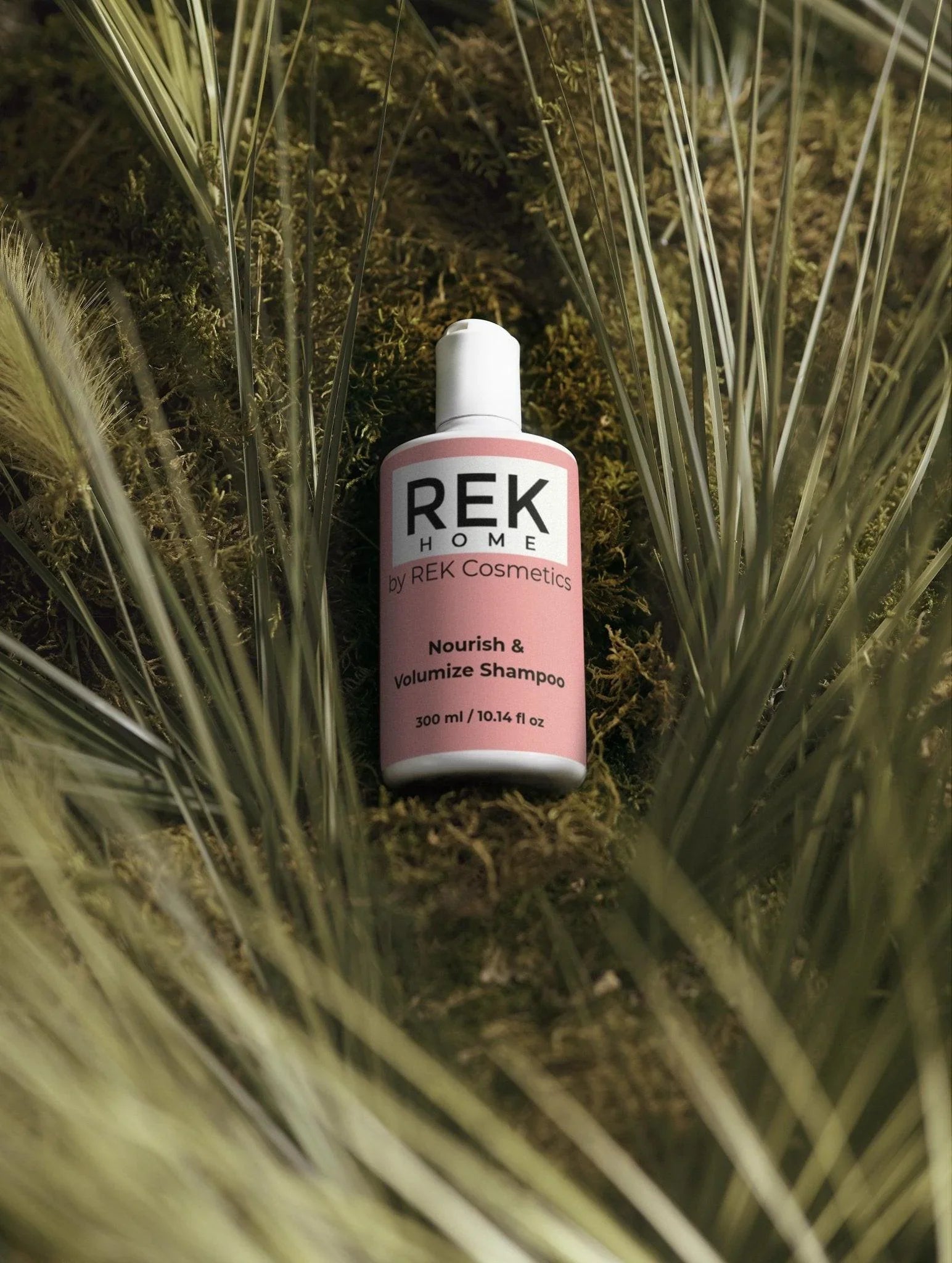 REK Cosmetics Nourish & Volumize Shampoo