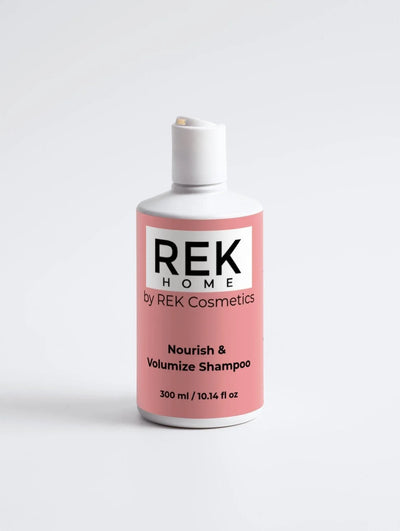 REK Cosmetics Nourish & Volumize Shampoo - Image 1