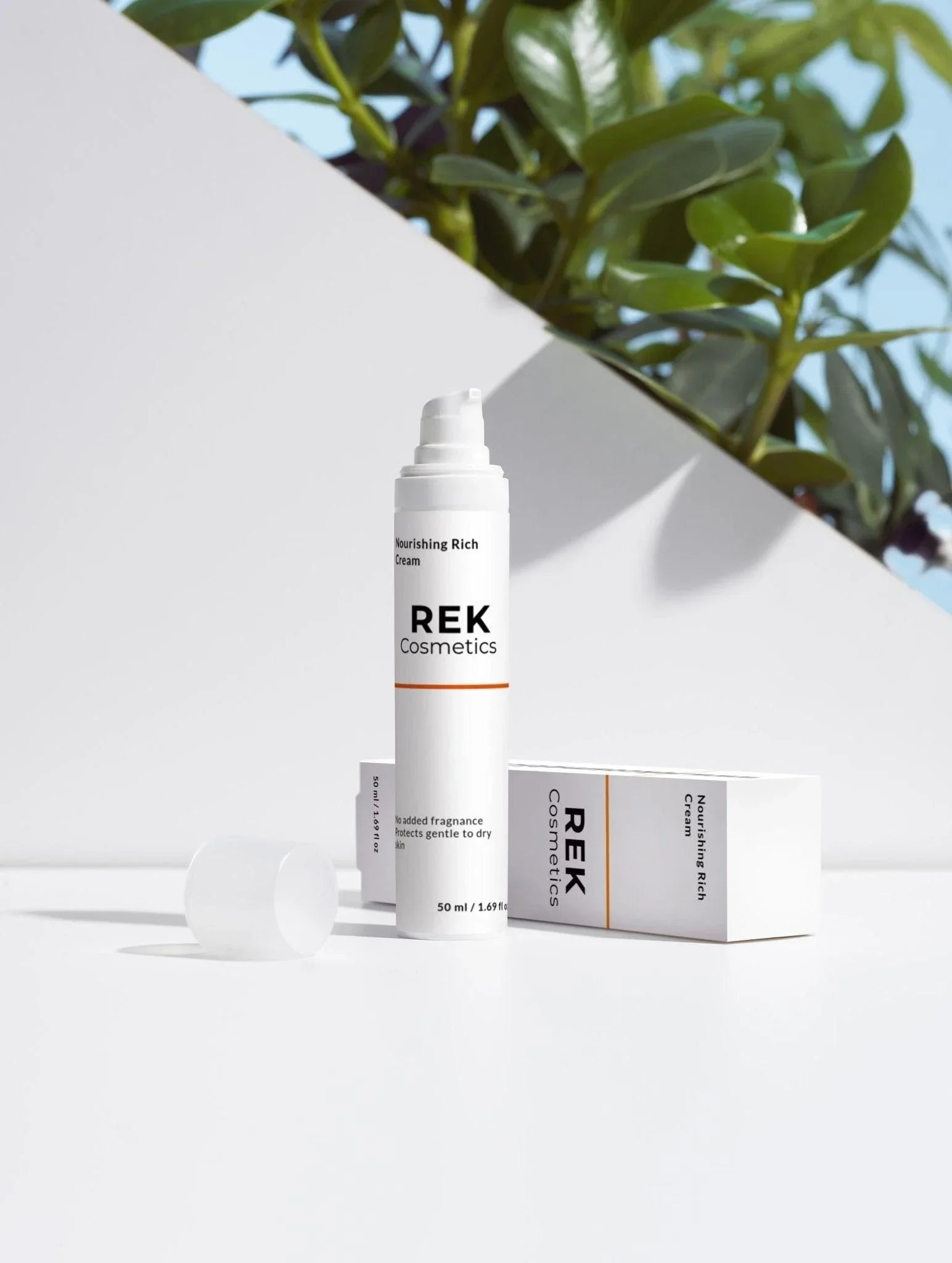 REK Cosmetics Nourishing Rich Cream Moisturizer