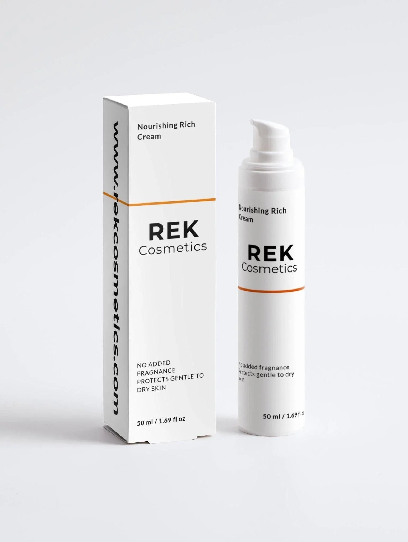 REK Cosmetics Nourishing Rich Cream Moisturizer