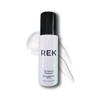 REK Cosmetics Oil Defense Protection – Oil-Free Hydrating SPF Moisturizer - Image 1