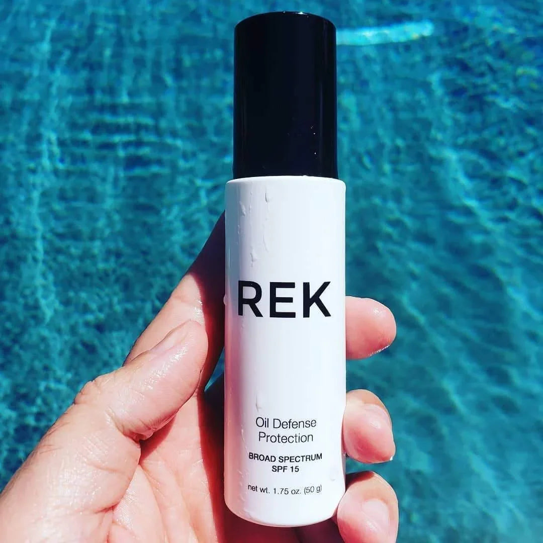 REK Cosmetics Oil Defense Protection – Oil-Free Hydrating SPF Moisturizer