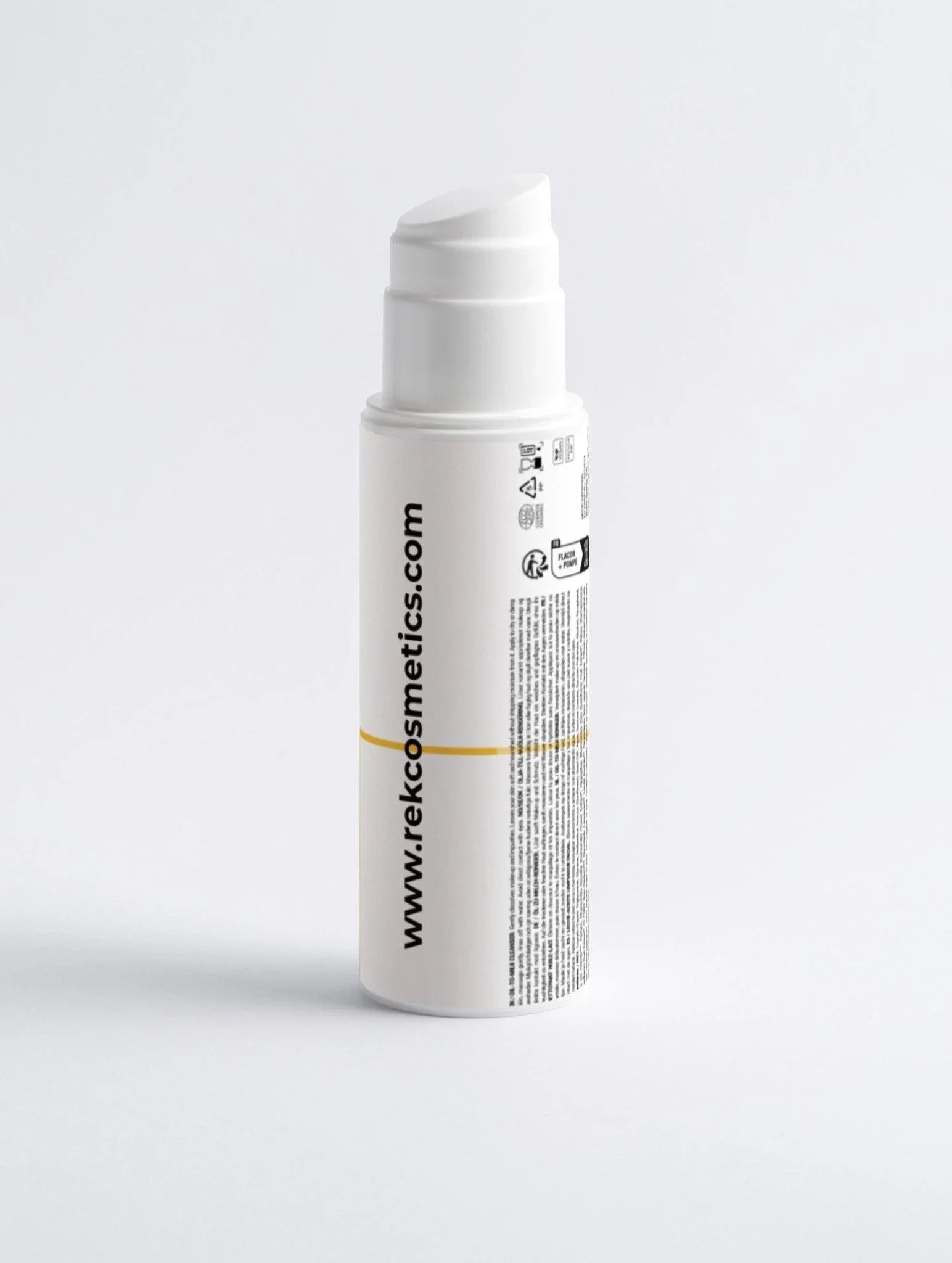 REK Cosmetics Oil-To-Milk Cleanser – Sensitive Skin Formula