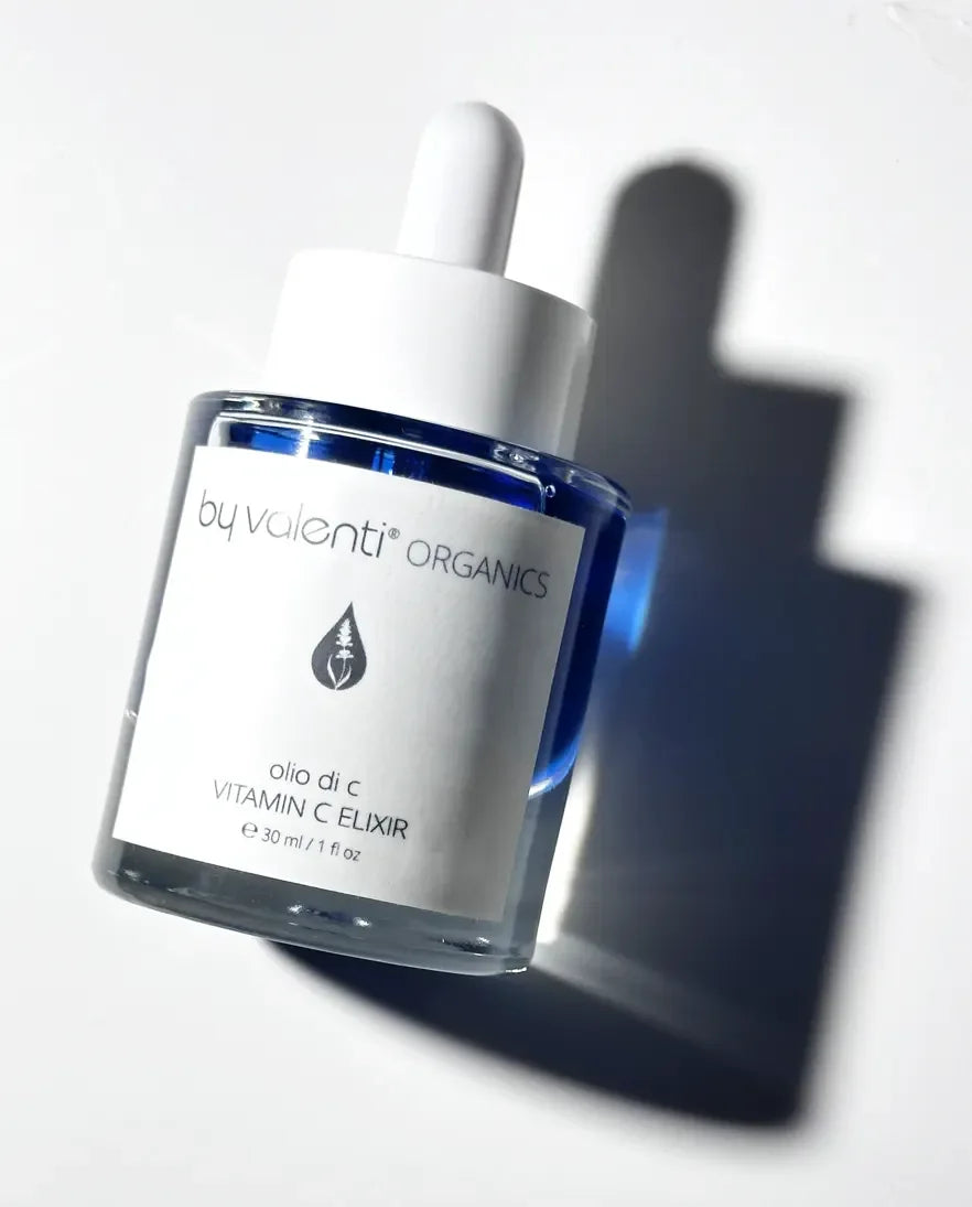 by valenti® Olio Di C Brightening Serum with Active biome-compatible Tetrahexyldecyl Ascorbate 10% + Blue Tansy