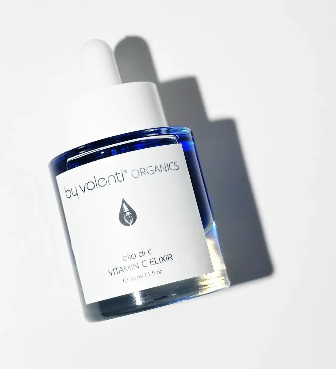 by valenti® Olio Di C Brightening Serum with Active biome-compatible Tetrahexyldecyl Ascorbate 10% + Blue Tansy