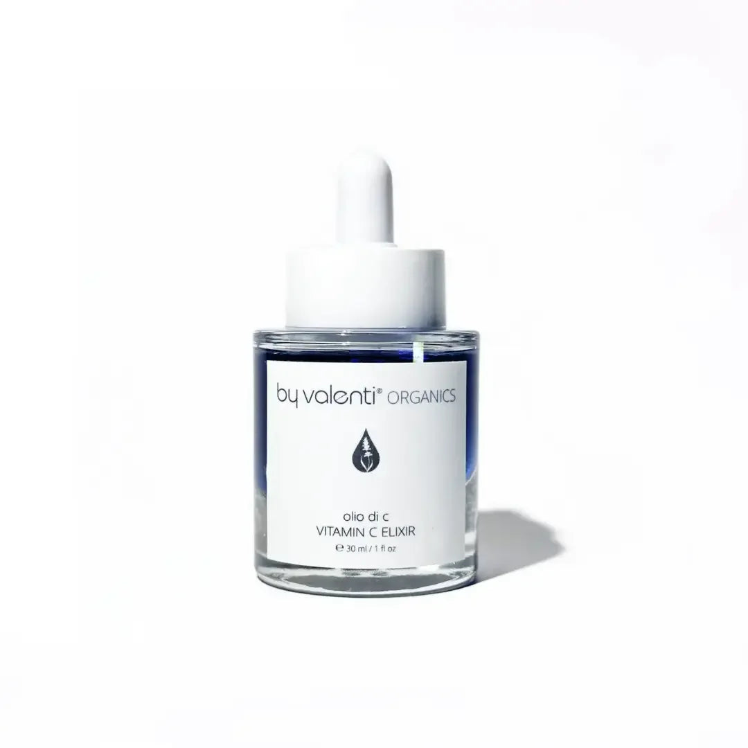 by valenti® Olio Di C Brightening Serum with Active biome-compatible Tetrahexyldecyl Ascorbate 10% + Blue Tansy