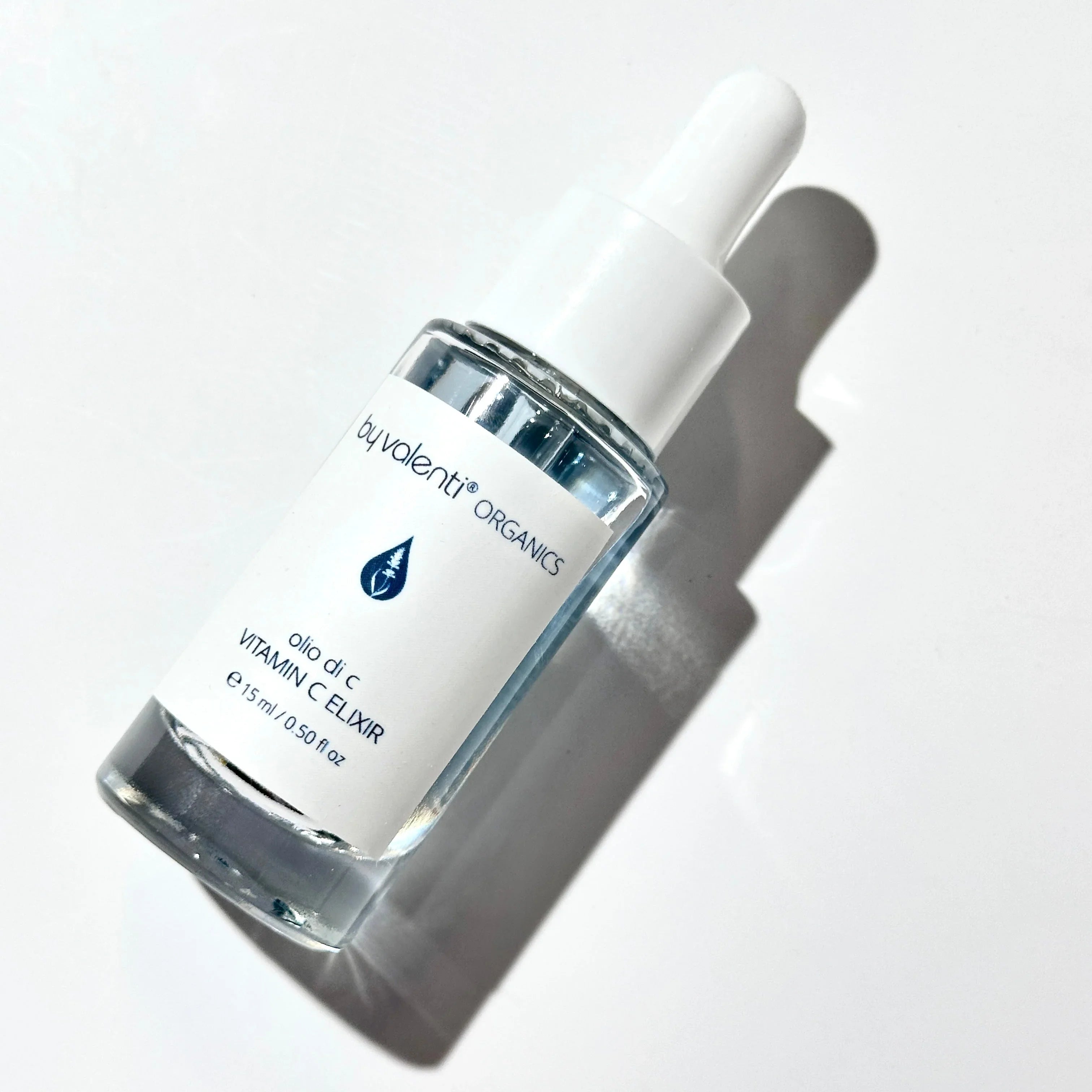 by valenti® Olio Di C Brightening Serum with Active biome-compatible Tetrahexyldecyl Ascorbate 10% + Blue Tansy