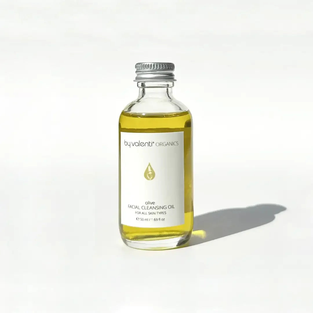 by valenti® Olive Facial Cleansing Oil with Extra virgin olive oil + Olive squalane + Vitamin E