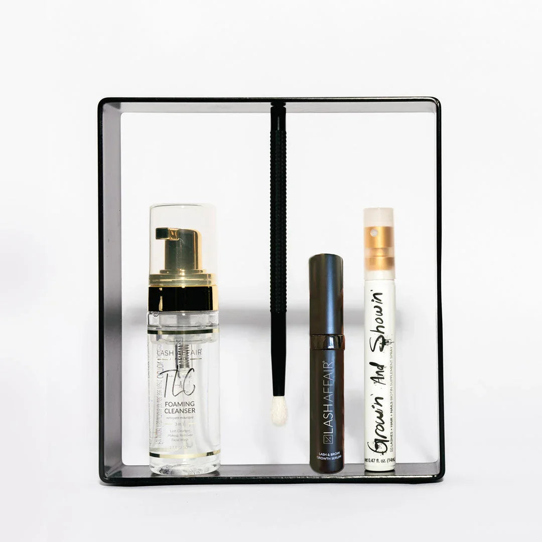 Lash Affair One Night Stand Magnetic Cleansing Brush Stand | Brush Included