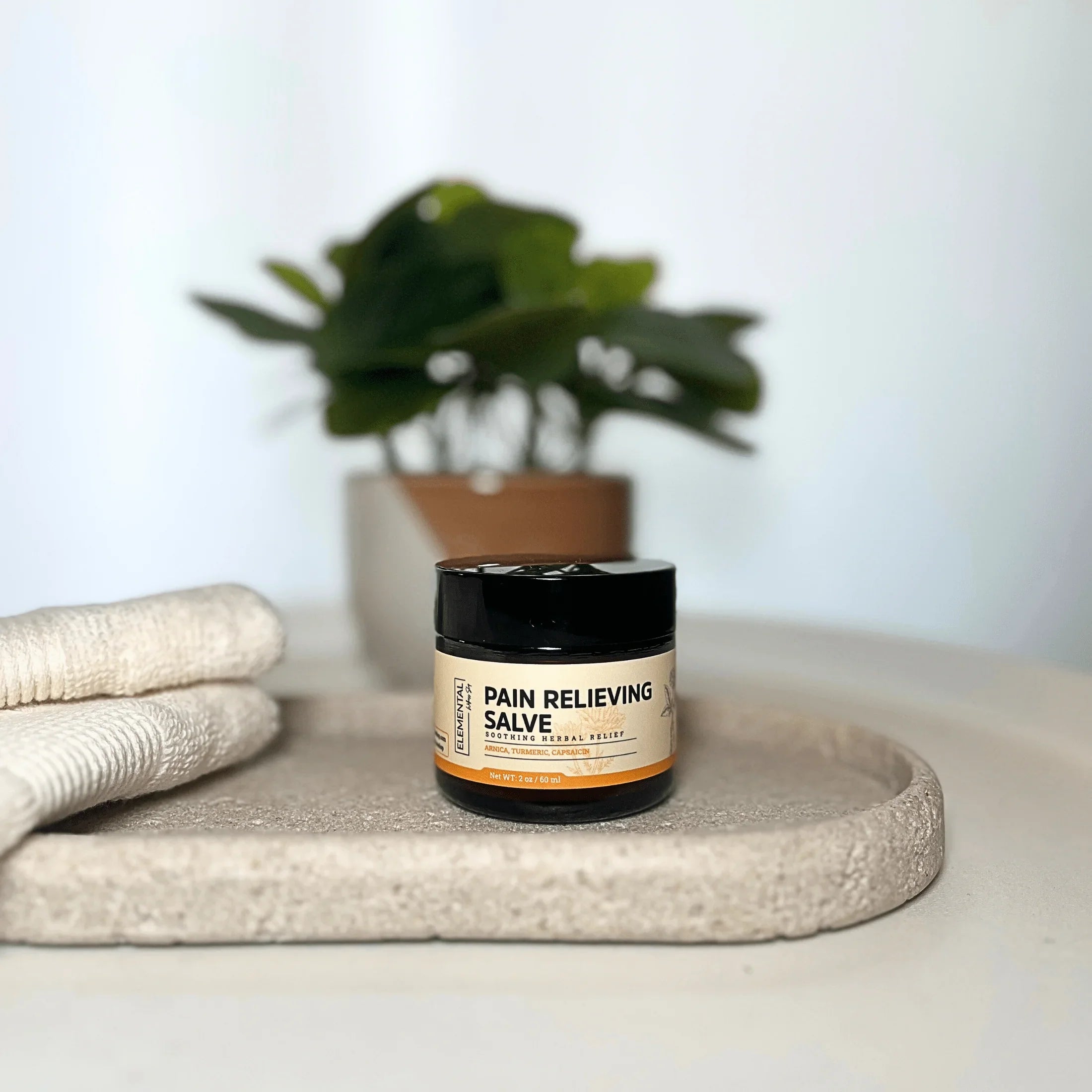 Elemental Wellness Shop Pain Relieving Salve