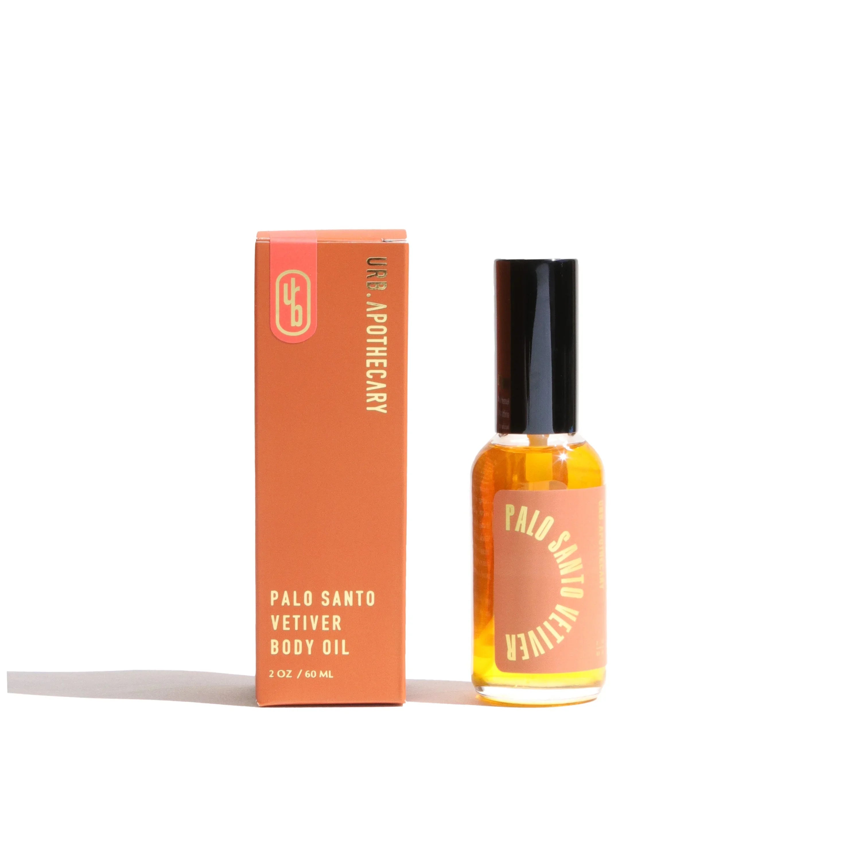 URB APOTHECARY Palo Santo Vetiver Grounding Body Oil