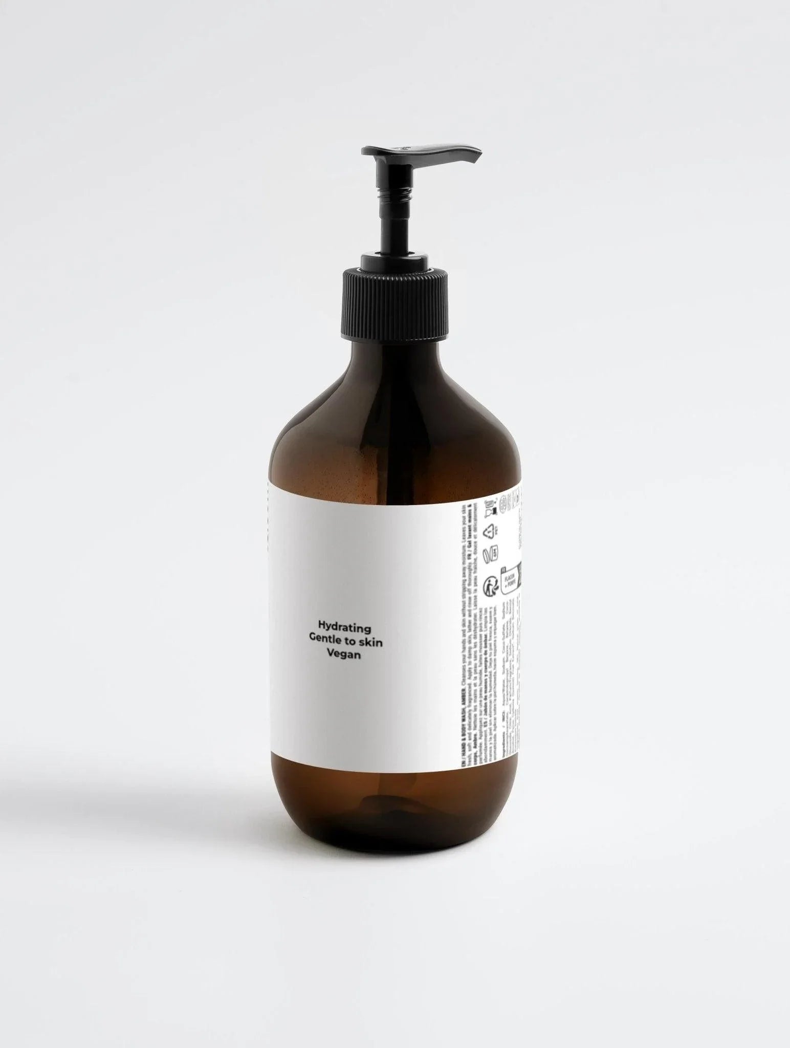 REK Cosmetics Patchouli & Amber Vanilla Hand & Body Wash