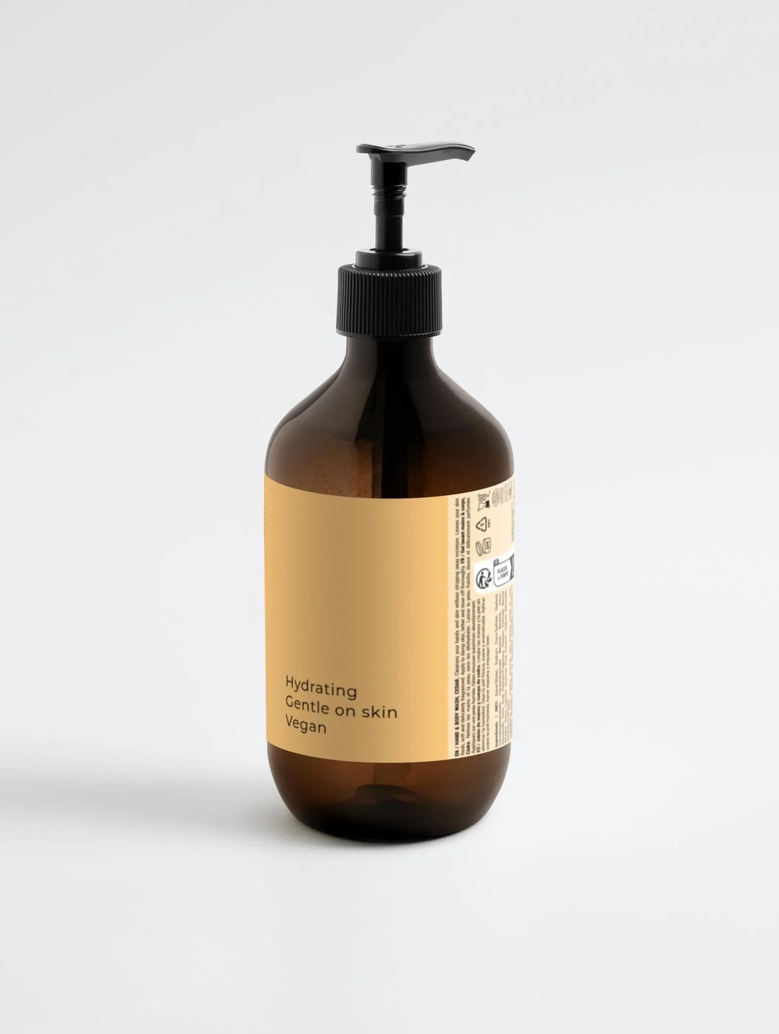 REK Cosmetics Peppermint & Dark Cedar Hand & Body Wash
