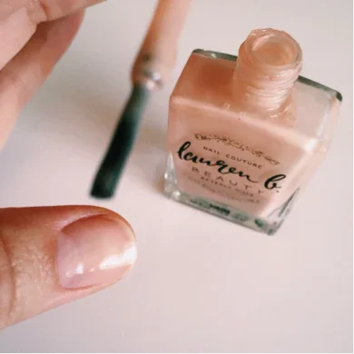 laurenbbeauty Nail Perfecter + Light Activated Gel-like Top Coat Set  - 7 free + Vegan Nail Polish