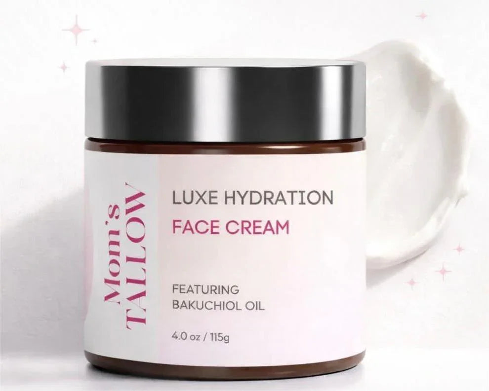 Mom’s Tallow Luxe Hydration Tallow Face Cream