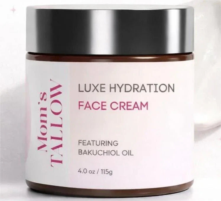 Mom’s Tallow Luxe Hydration Tallow Face Cream