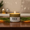 REK Cosmetics Pine Orange Soy Candle