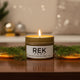 REK Cosmetics Pine Orange Soy Candle