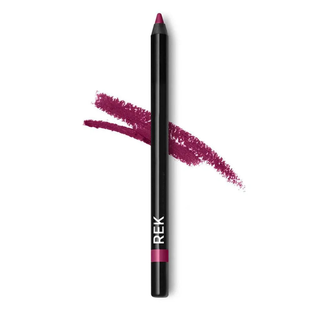 REK Cosmetics Gel Lip Liner Collection | Smooth, Defined Lips | Longwear, Creamy Finish