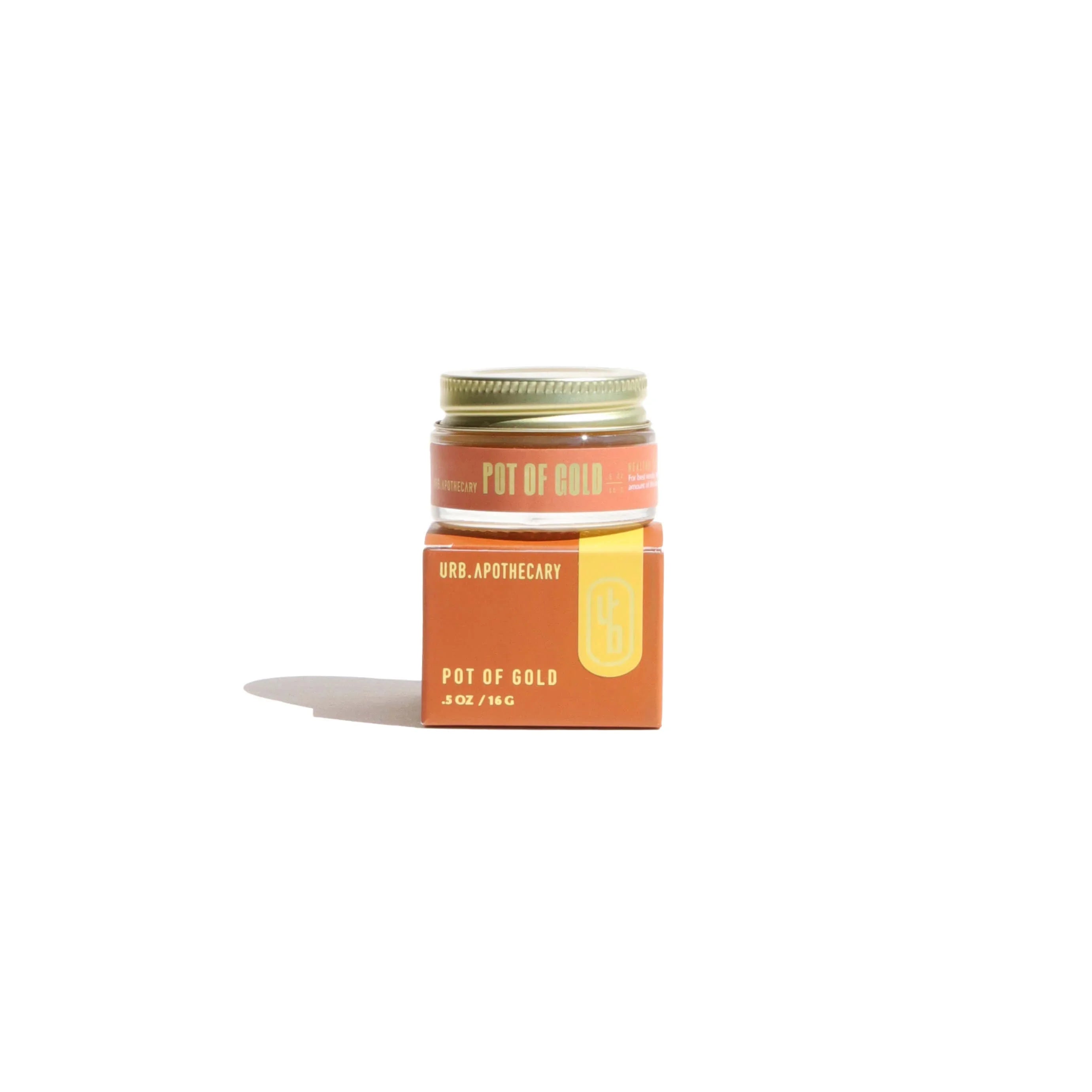 URB APOTHECARY Pot of Gold Regenerative Face Balm