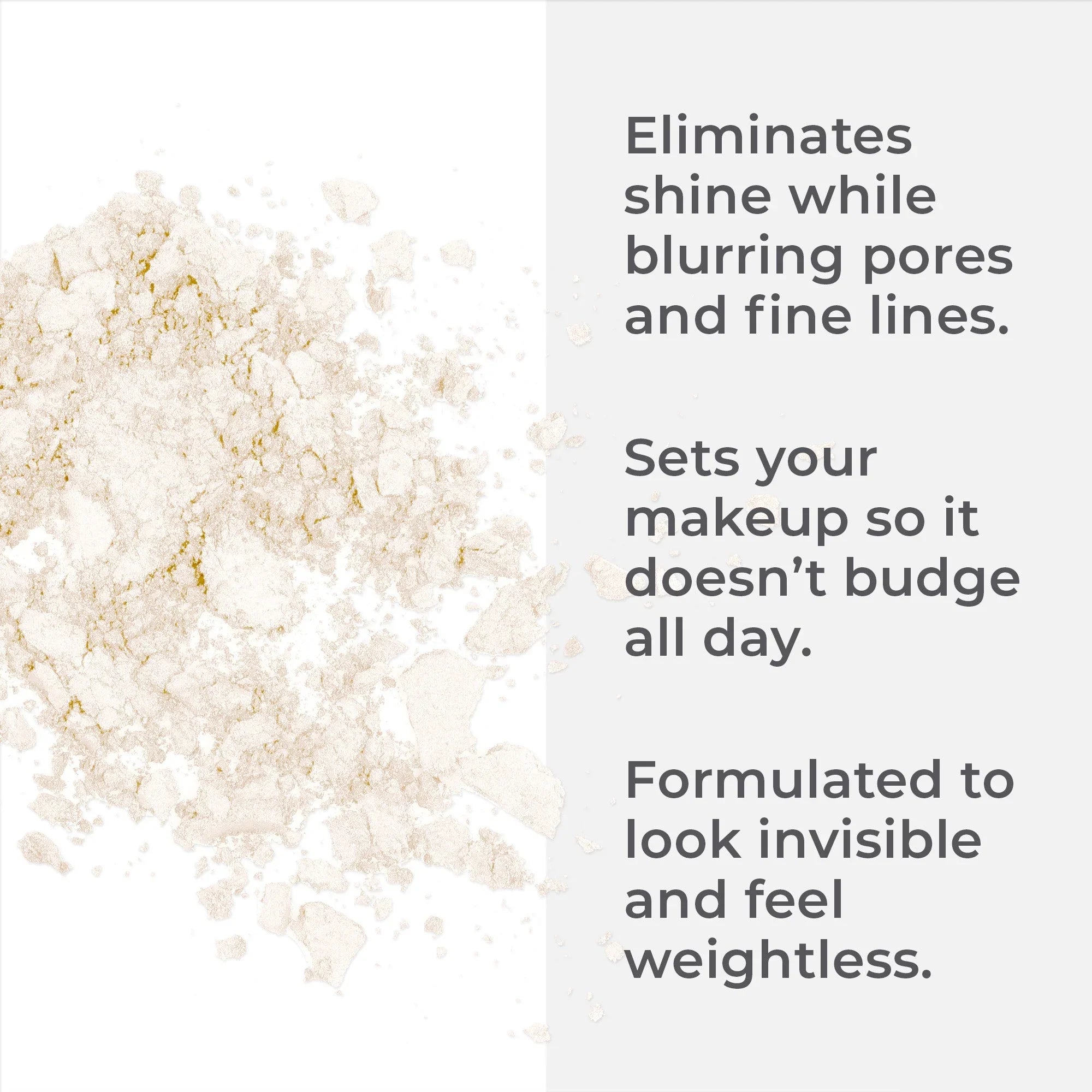 AmazingCosmetics Velvet Mineral Powderset
